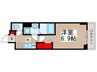N-stage　Matsudo 1Kの間取り