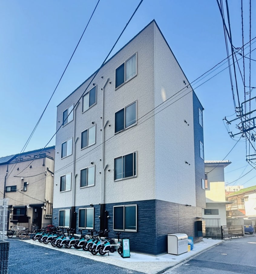 外観写真 レピュア北千住レジデンスⅡ