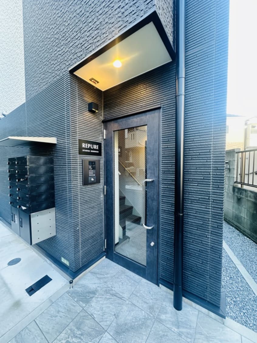 エントランス部分 レピュア北千住レジデンスⅡ