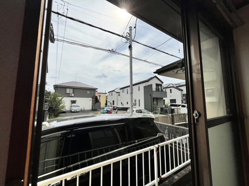 室内からの展望 コーポジュネス