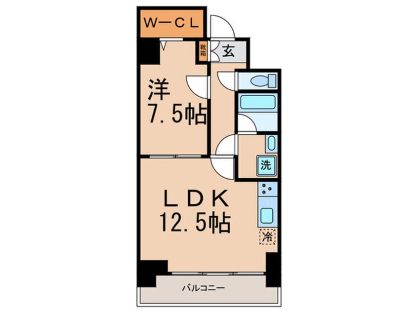 間取図 グラシーナ文京