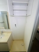 洗濯機置場 メゾンドラフィネ宮下