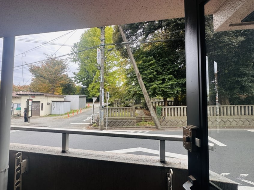 室内からの展望 メゾンドラフィネ宮下