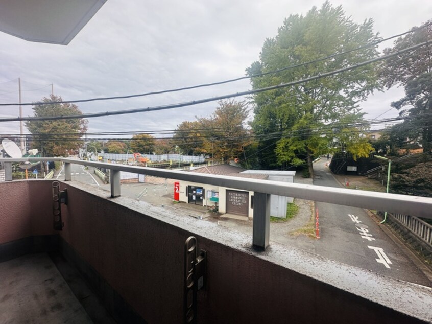 室内からの展望 メゾンドラフィネ宮下