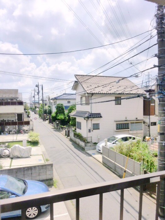 室内からの展望 海野ハイツ