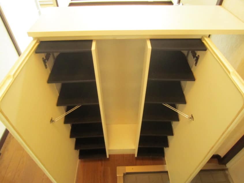 靴箱 光喜ハイツＢ棟