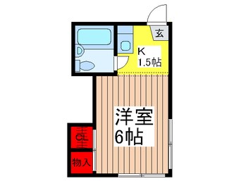 間取図 第一誠進荘