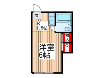 間取図 第一誠進荘