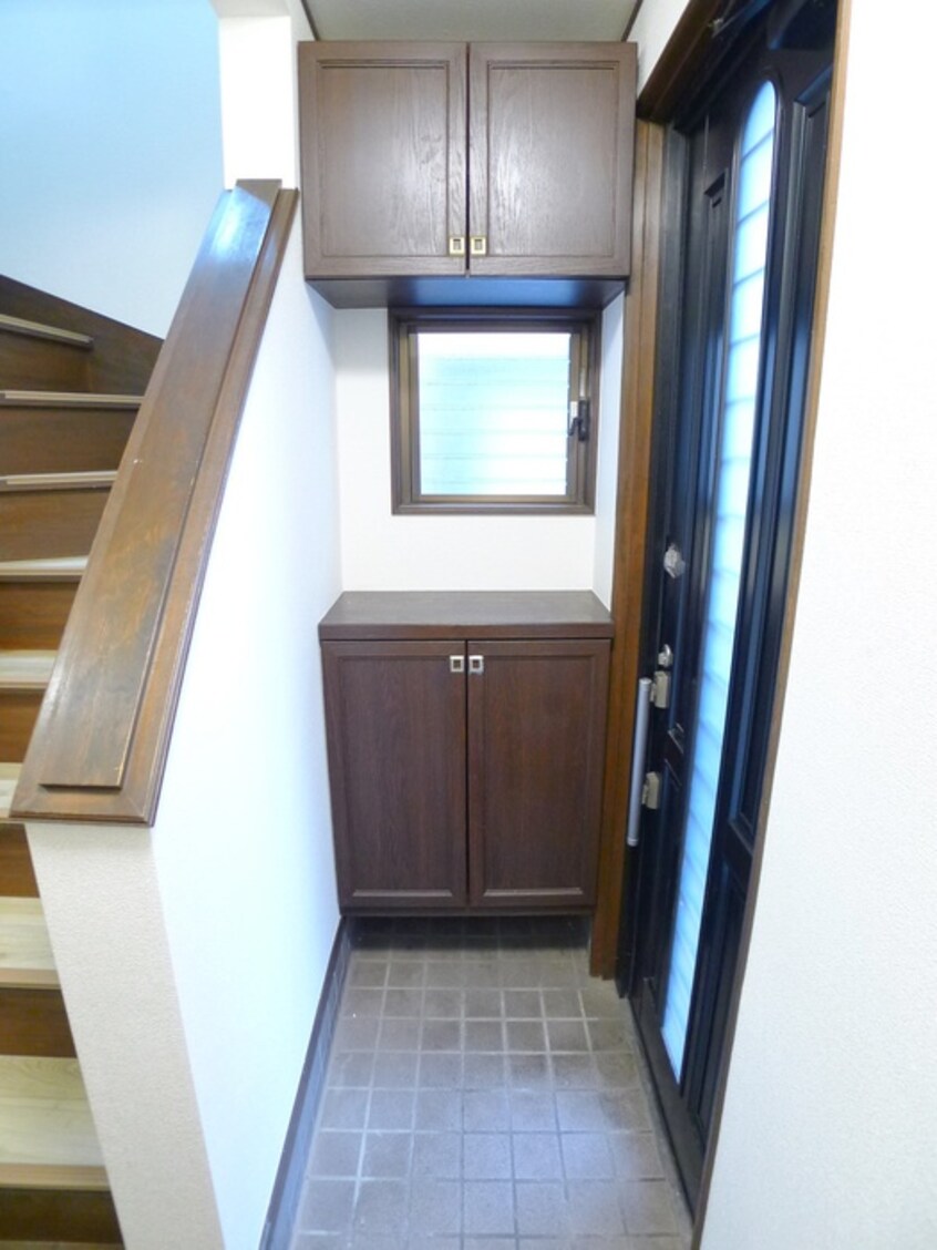 玄関 武蔵村山貸家