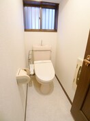 トイレ 武蔵村山貸家