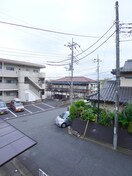 室内からの展望 武蔵村山貸家