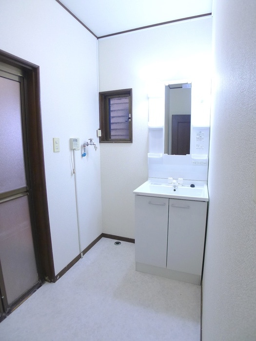 洗濯機置場 武蔵村山貸家