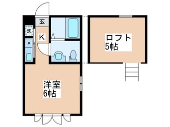 間取図 Ｌａ　Ｆｏｎｔａｉｎｅ　Ｒｏｉ
