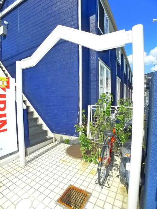 エントランス部分 ベルピア五香第一