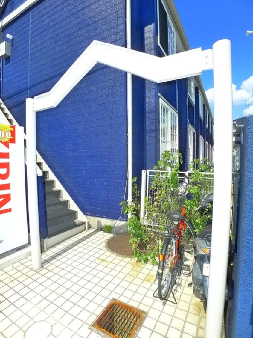 エントランス部分 ベルピア五香第一