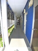 エントランス部分 ベルピア五香第一