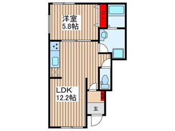 間取図 プレミアコートⅡ