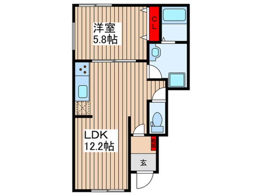 間取図 プレミアコートⅡ