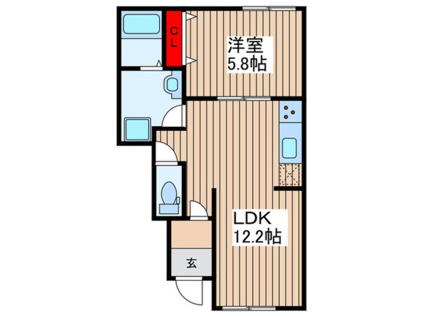 間取図 プレミアコートⅡ