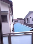 室内からの展望 リブリ・四つ木シュトラーセ