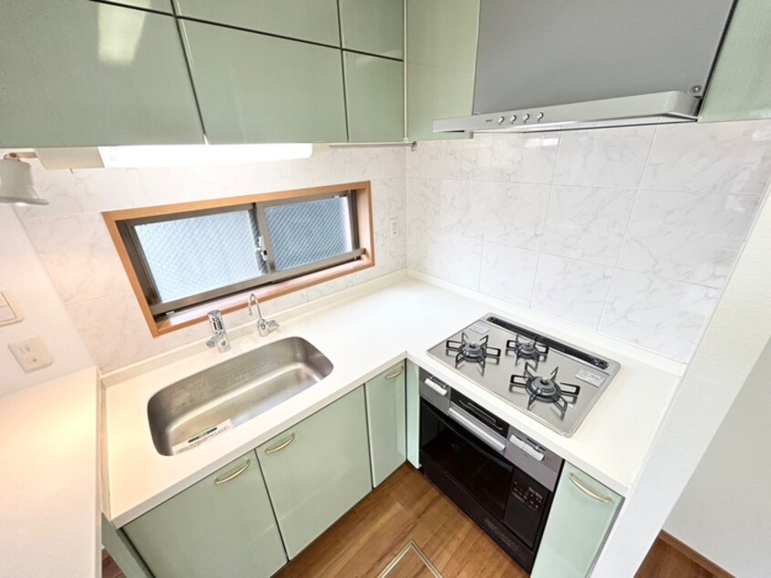 キッチン 藤和ｼﾃｨﾎｰﾑｽﾞ桜木町　BAY－NEXT