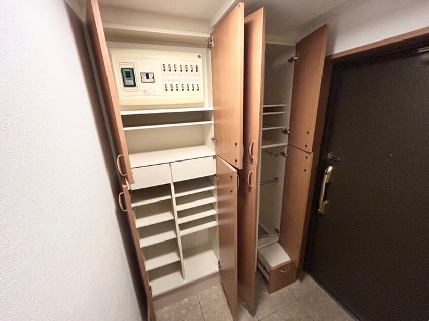 玄関 藤和ｼﾃｨﾎｰﾑｽﾞ桜木町　BAY－NEXT