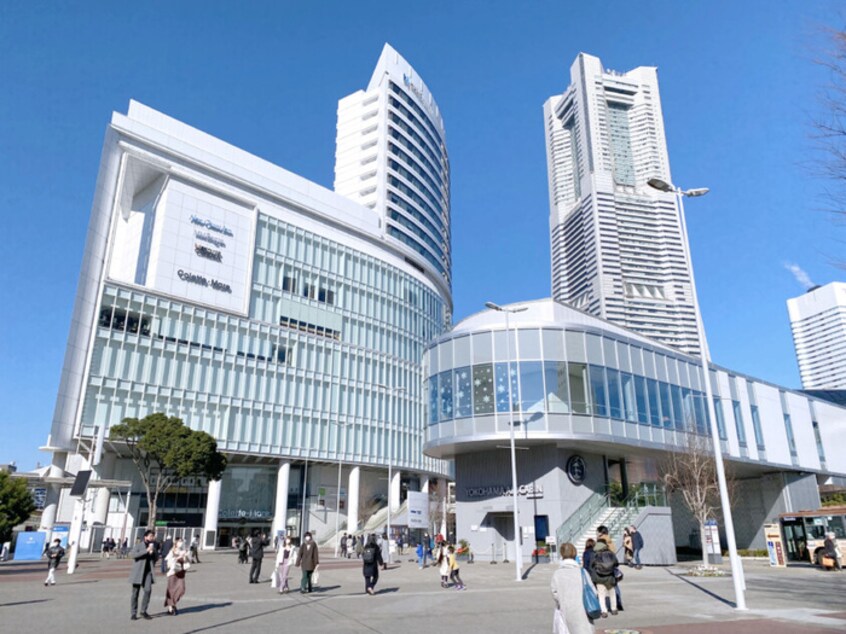 コレットマーレ(ショッピングセンター/アウトレットモール)まで550m 藤和ｼﾃｨﾎｰﾑｽﾞ桜木町　BAY－NEXT