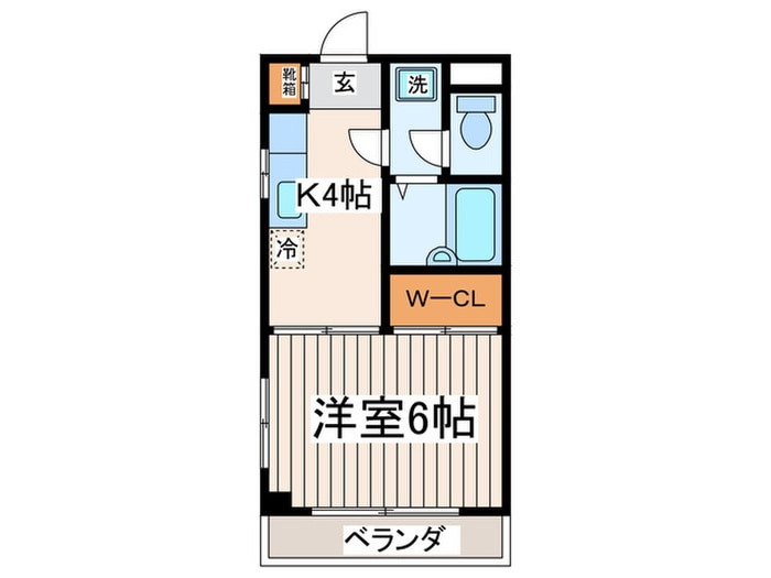 間取り図 Ｌｅ　Ｃｌａｉｒ