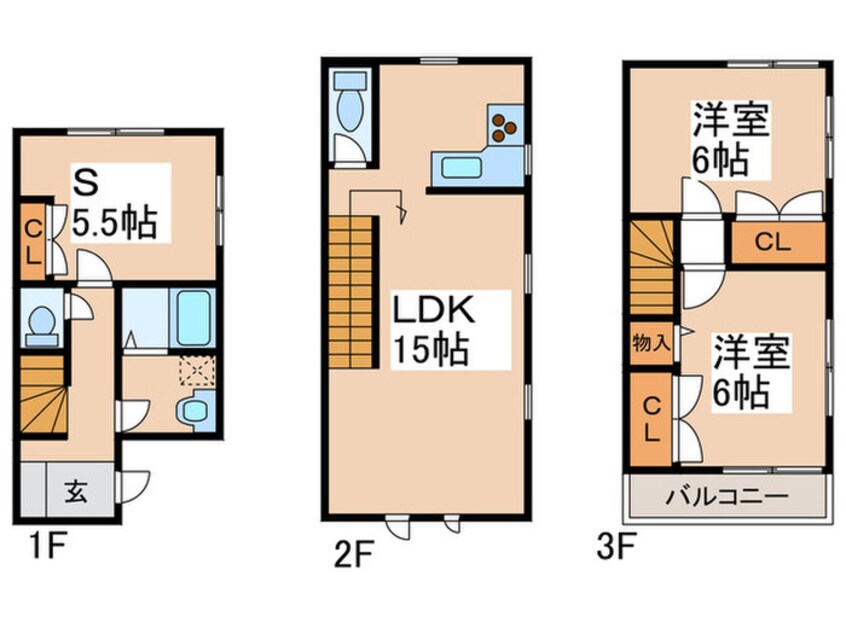 間取図 中村様戸建