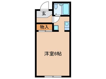 間取図 プライム鶴巻