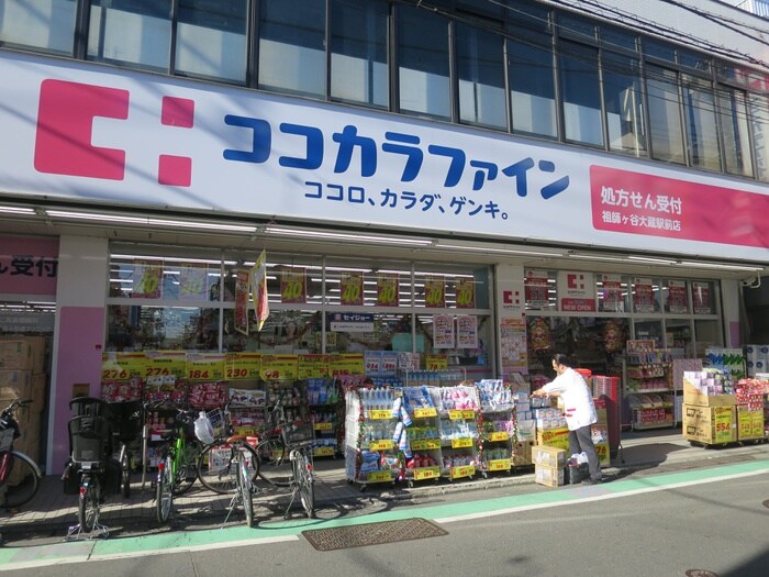 ココカラファイン祖師ヶ谷大蔵店(ドラッグストア)まで250m 砧６戸建