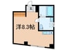 エルシア関町南 1Rの間取り