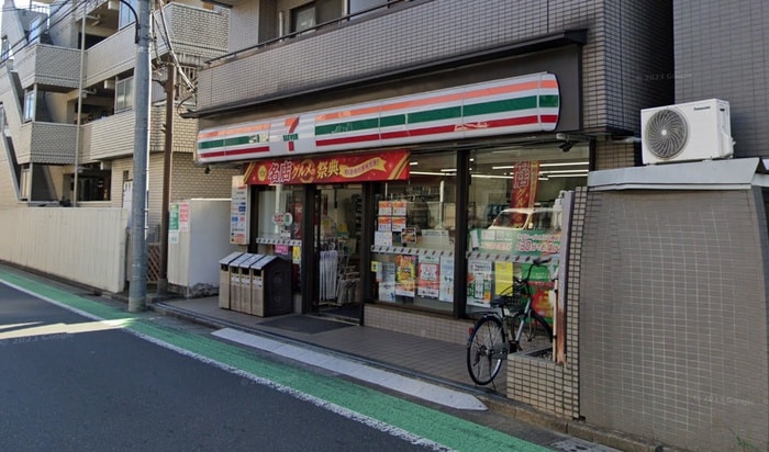 セブンイレブン 練馬関町庚申通り店(コンビニ)まで341m エルシア関町南