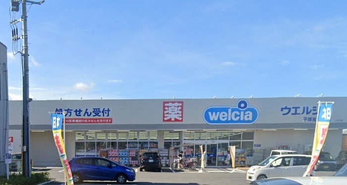 ウエルシア平塚南金目店(ドラッグストア)まで1228m 岡成B