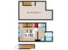 Ｔｈｅ　Ｔｅｒｒａｃｅ新検見川 1Rの間取り