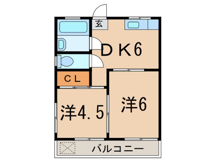 間取り図 ベルハイム