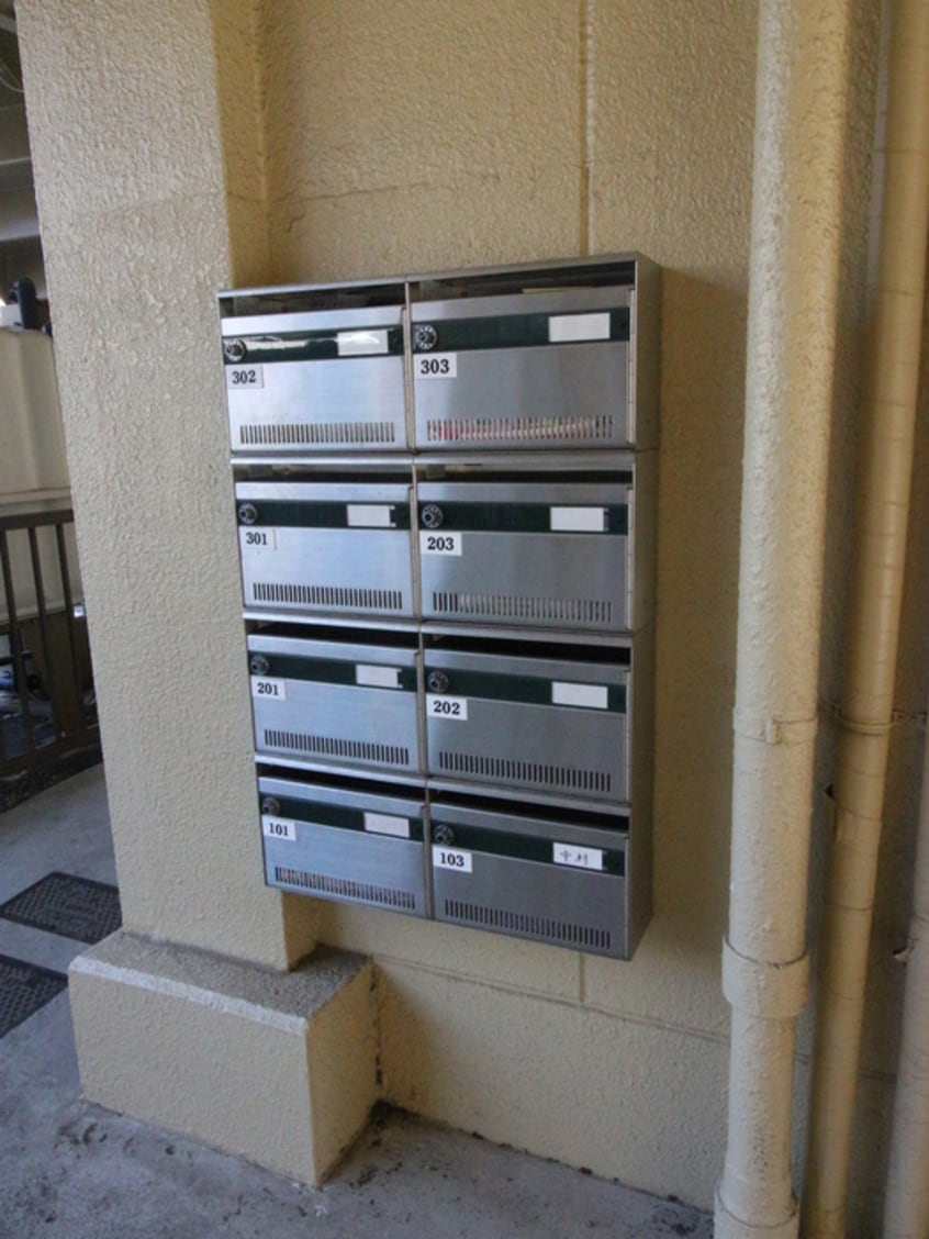 建物設備 ベルハイム