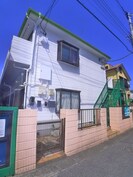 白旗ハイツの外観