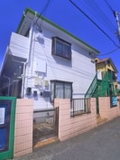 白旗ハイツの外観