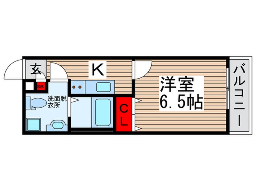 間取図 レオーネ南柏