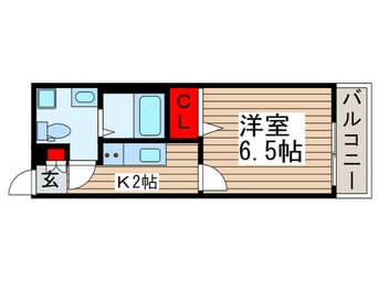 間取図 レオーネ南柏