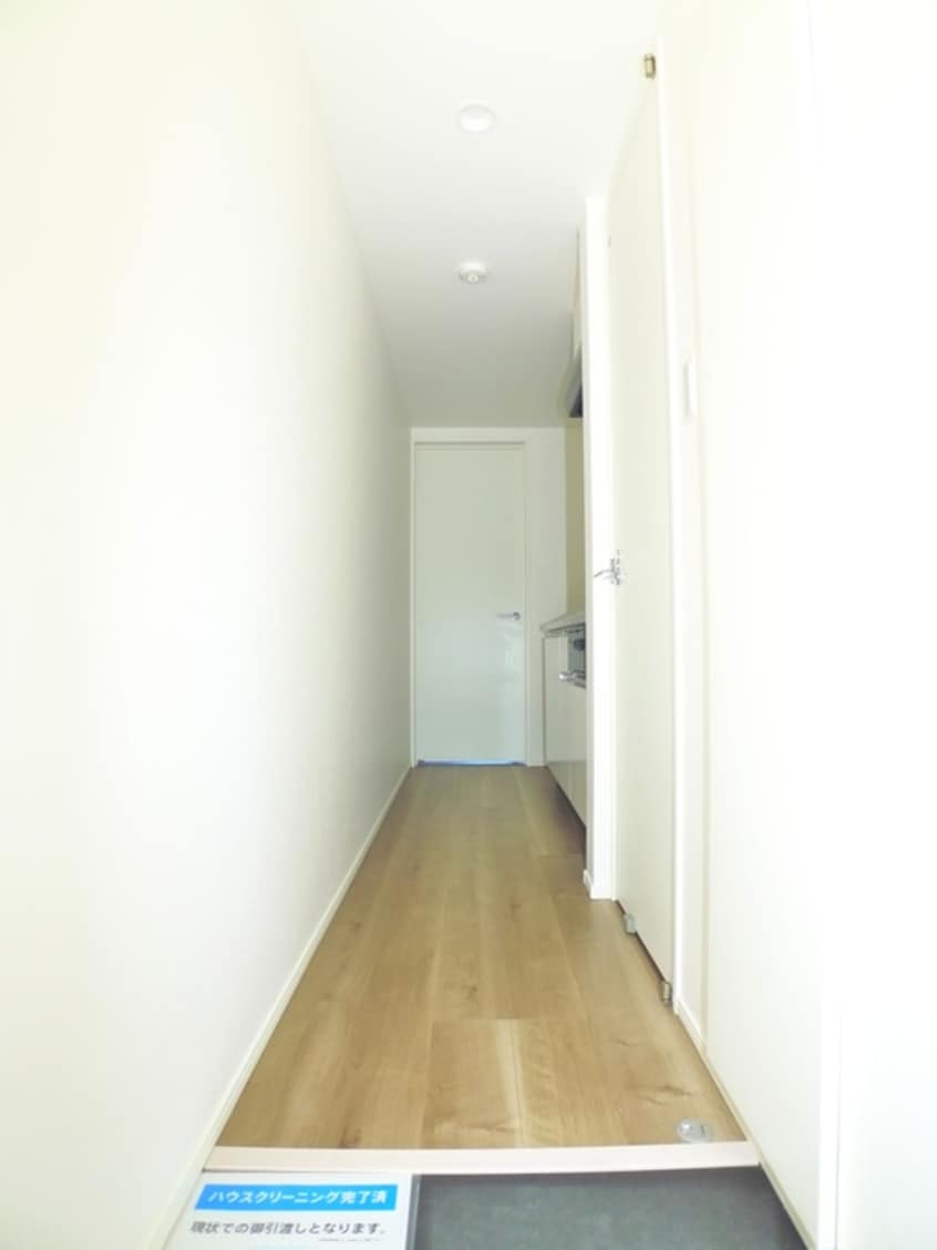 玄関 レオーネ南柏