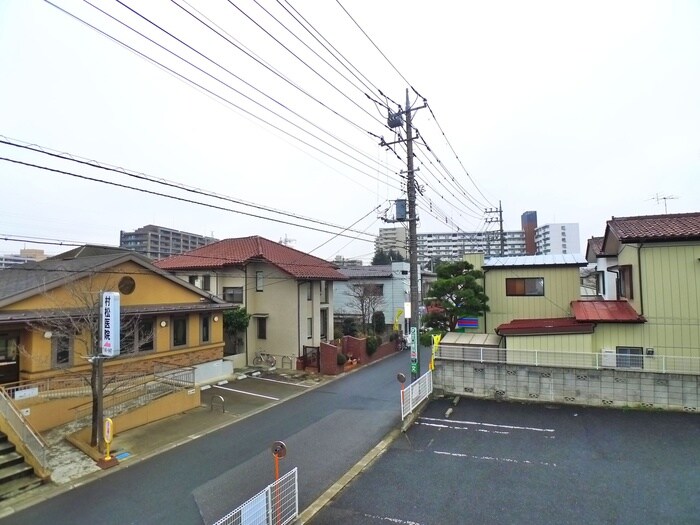 室内からの展望 レオーネ南柏