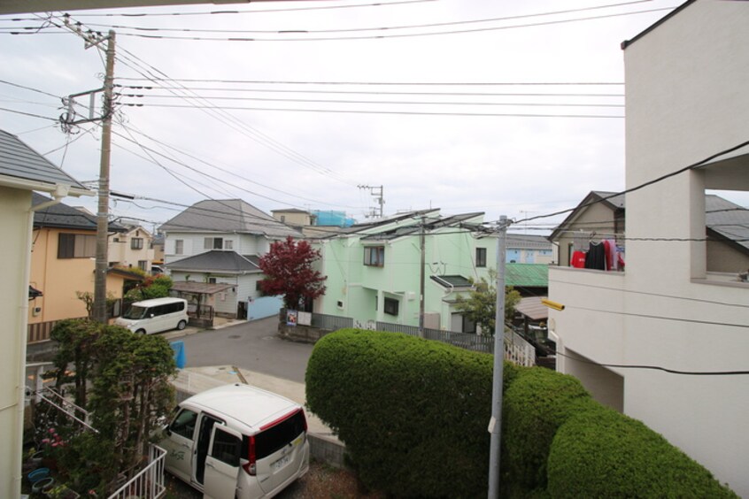 室内からの展望 ジュネス中海岸