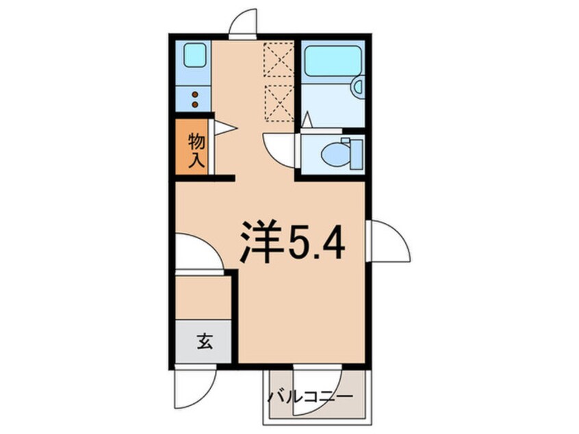 間取図 シュエット新子安