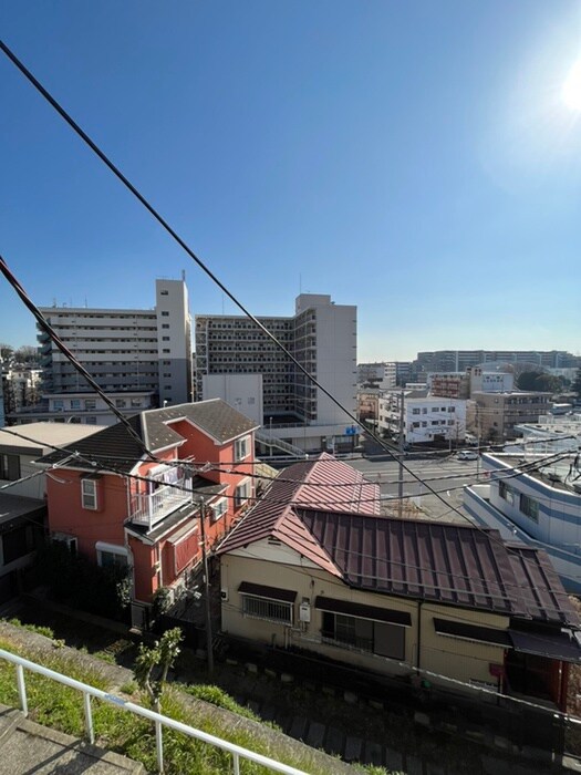 室内からの展望 シュエット新子安