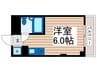 ユ－ステム浦安 1Rの間取り