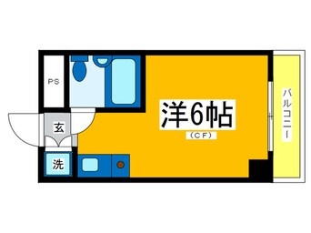 間取図 ユ－ステム浦安