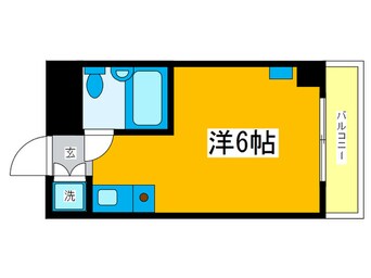 間取図 ユ－ステム浦安