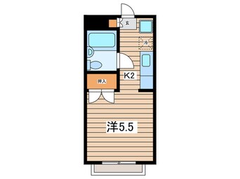 間取図 マナンティアル